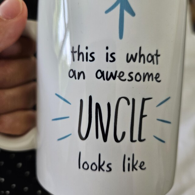 This is What an Awesome Uncle Looks Like Mug / Father's Day Gift