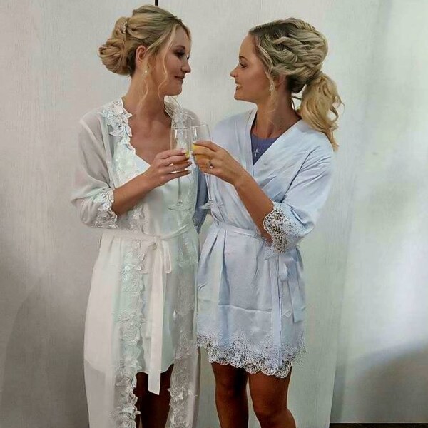 Lace Bridal Robe / Bridesmaid Robes / Robe / Bridal Robe / Bride Robe ...