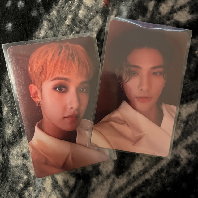 Stray Kids SKZ No Easy Red Lights Photocard Set - Etsy