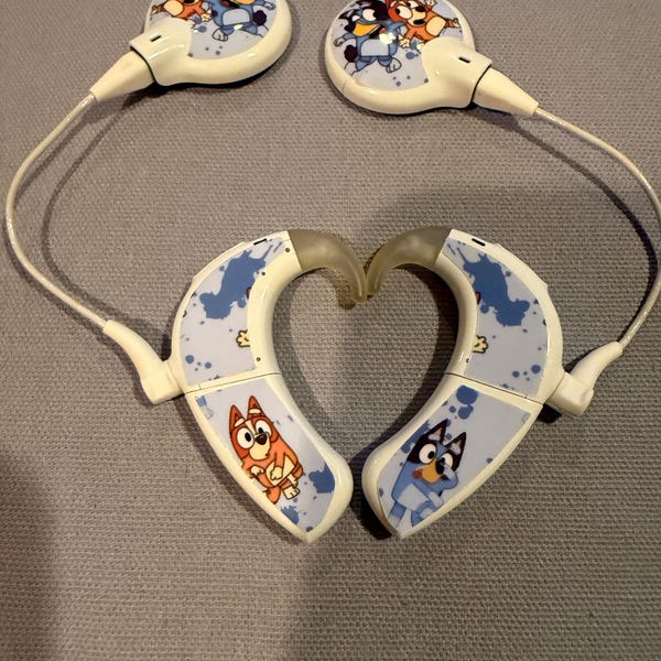 Cochlear Implant Skins | Cochlear Implant Stickers - Etsy