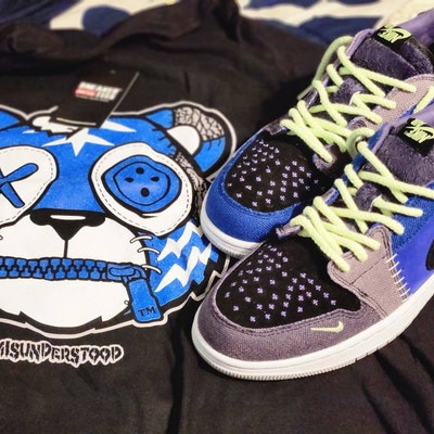 alternate grape 5 hoodie