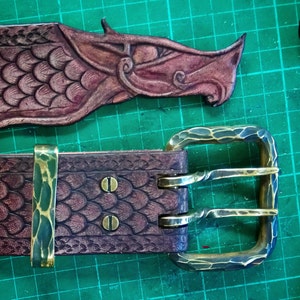 Dragon Scale Leather Stamp Tool Stamps Stamping Brazil