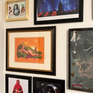 Pearlescent Universe 5x7' print set (13x18cm)