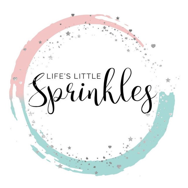 Sprinkles Logo Premade Logo Design Branding Blog Header Etsy