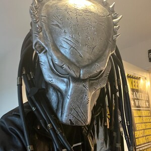 プレデターバイオマスクコスプレ - ジャングルハンターヘルメット
