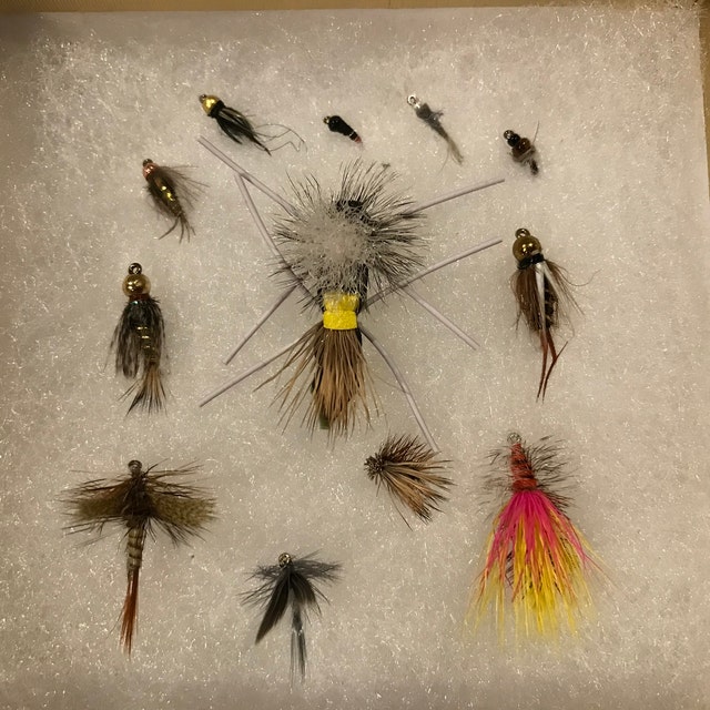 Trout Flies Assortment Fly Fishing Flies Hand Tied Flies for