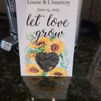 Celebration of Life Gifts Memorial Seed Pack Funeral Favors - Etsy