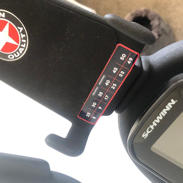 Peloton resistance conversion to schwinn ic4 deals