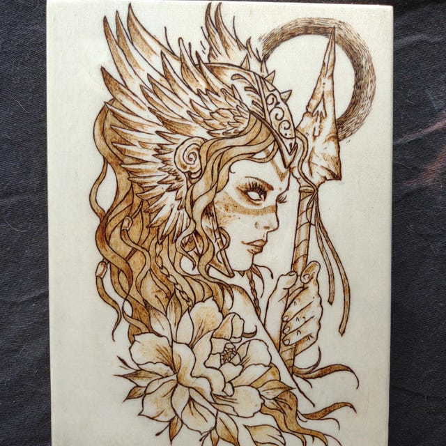 ハードカバー2006年オリジナル版tattoo icons victionary SVG/PNG Valkyrie Warrior Girl Cool Viking Norse Horror Tattoo