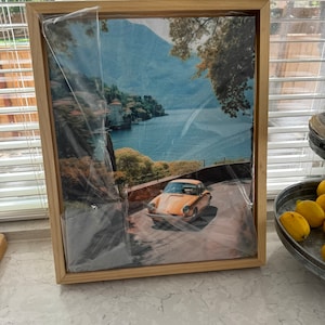 Gabby added a photo of their purchase