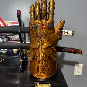 メタルインフィニティガントレット サノス コスプレ