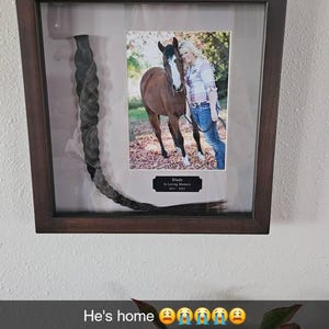 Emily added a photo of their purchase