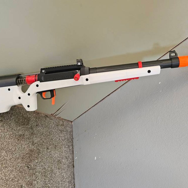 Ranger Heavy Nerf Sniper Mega XL Dart Single Shot Bolt Action, sniper