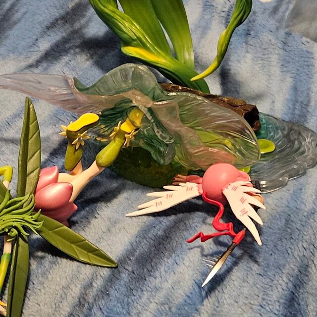 Digimon - Dukemon / Gallantmon Kit de Modèle Figurine | Elbenwald