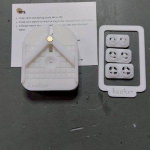 Comprador Etsy adicionaram uma foto da sua compra