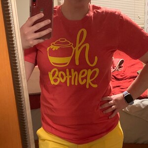 Winnie the Pooh Shirt, Women's Disney Shirt, Oh Bother Shirt, Vacation ...