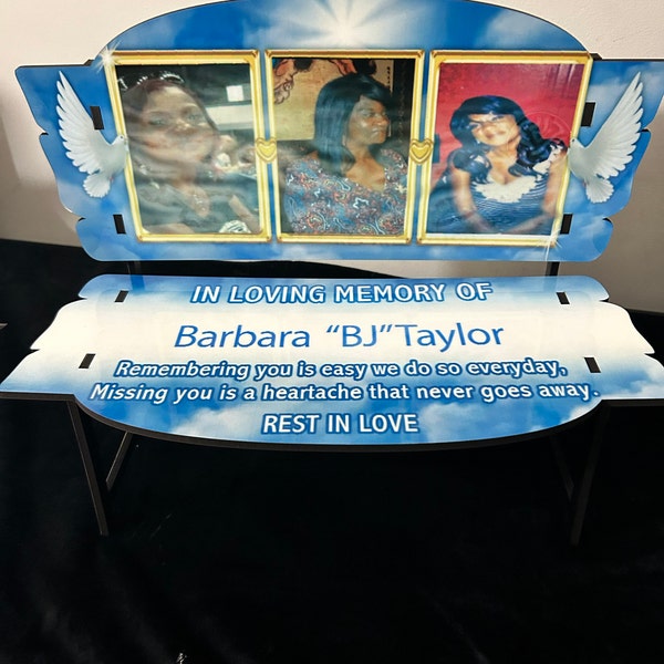 Kylie Butterfly Obiturary Canva Template With How to Video Fully