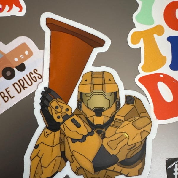 Red Vs Blue Sticker Rvb Sticker Red Vs Blue Solider Sticker Blue Team ...