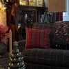 Stewart Plaid Table Throw