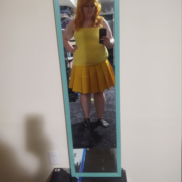 Pleat Skirt - Anime Cosplay Custom Mini Skirt - Knife Pleated