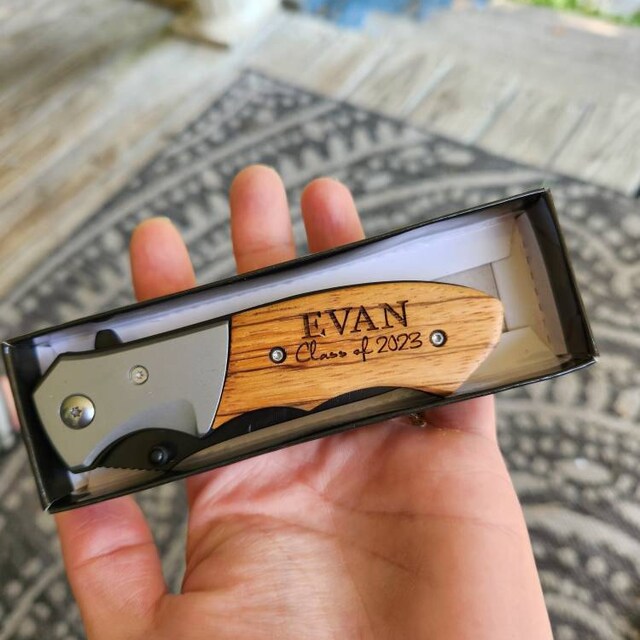 Stanford Personalized Pocket Knife Gift Set