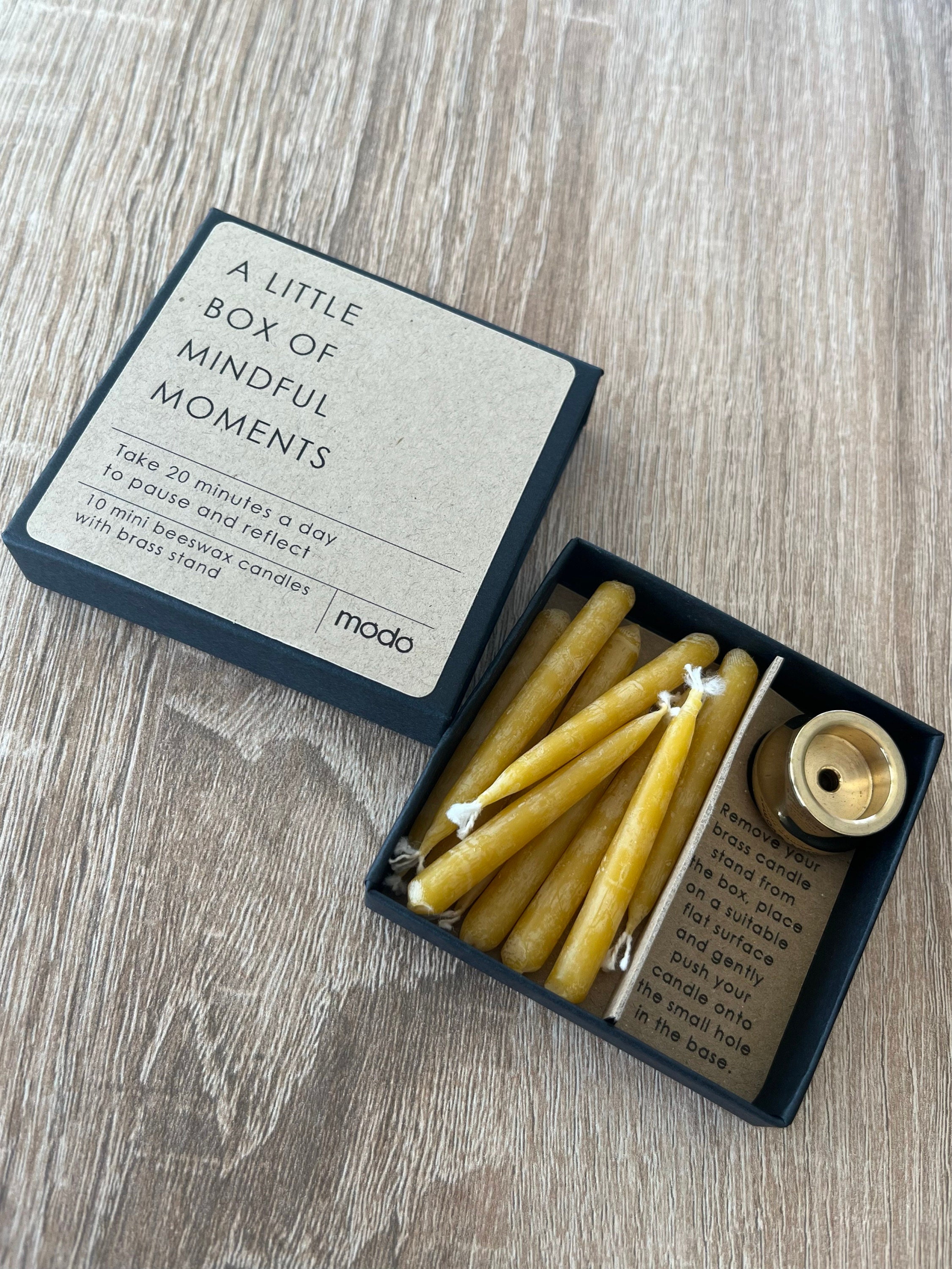 Mini Mindful Moments Candle Set