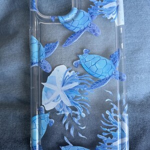 iPhoneアクセサリー sea iPhone 7 & 8 Case: Sea Shells (Matte Finish) - Clark Little