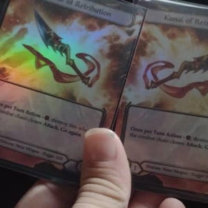 Kunai of Retribution - Weapon Alter - Proxies - Flesh and