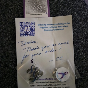Jessica added a photo of their purchase