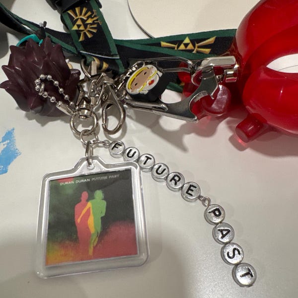Custom Album Photo Keychain Phone Charm - Etsy