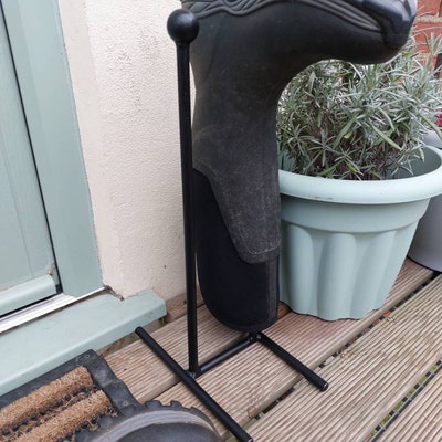 Handmade in the UK Wrought Iron Steel Metal Welded Wall Mounted 2 Pair ...