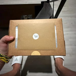 José added a photo of their purchase