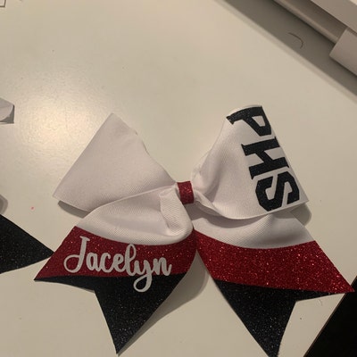 Cheer Bow Template Mat and Graphic Placement Guide - Etsy