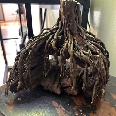 Aquarium Bonsai Driftwood Fish Tank Decorations Wood Large Aquascaping
