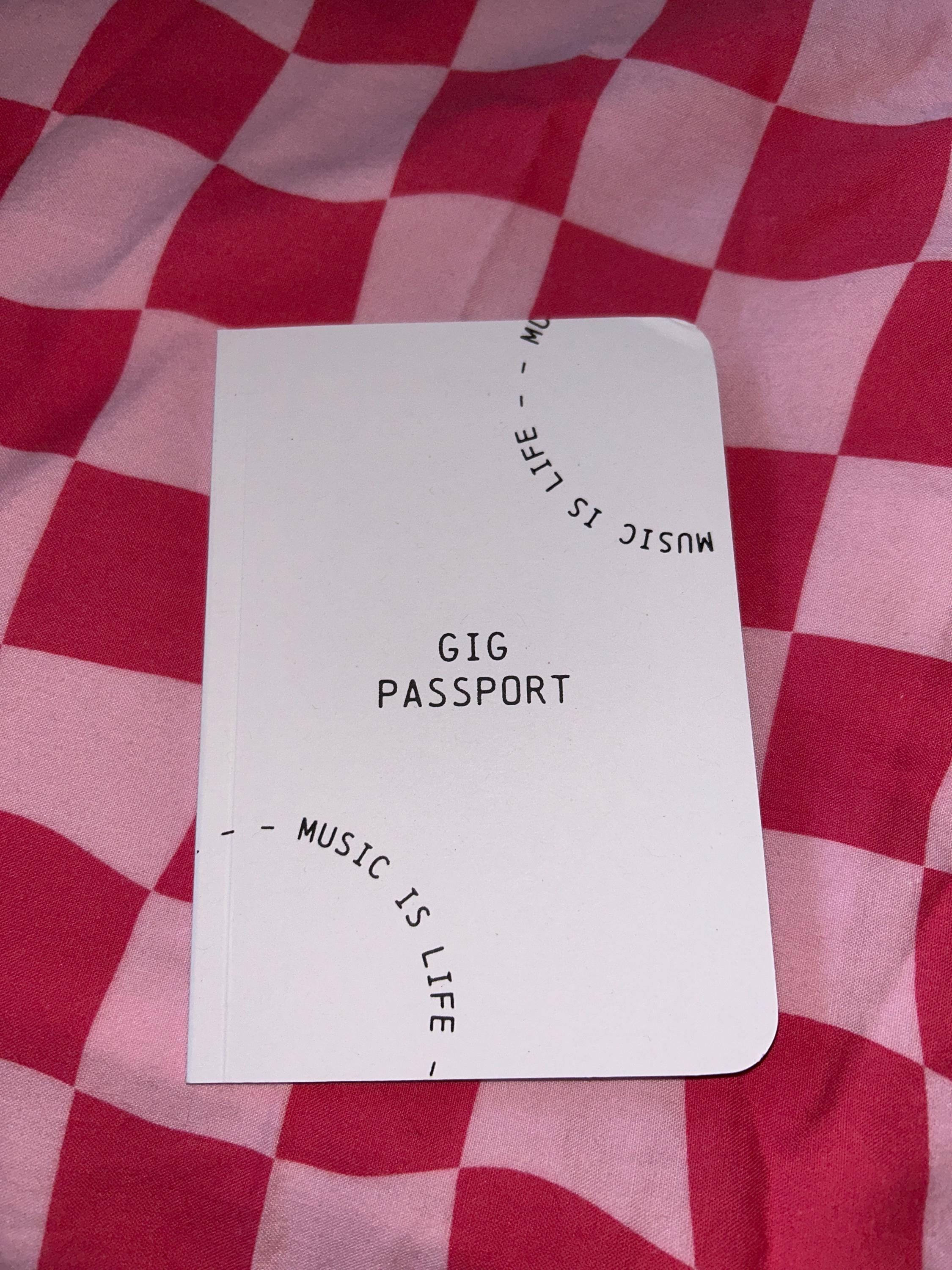 GIG PASSPORT (VERSION 2)
