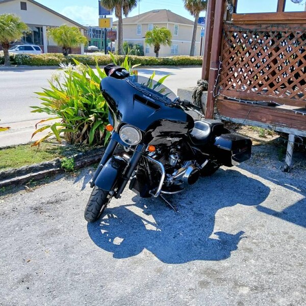 Harley Davidson Orange Double Eagle Embroidery Patch Set With Top ...