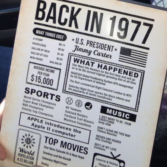 back-in-1977-printable-newspaper-poster-1977-digital-birthday-sign-1977-birthday-poster-birthday-gift-ideas-year-you-were-born-etsy