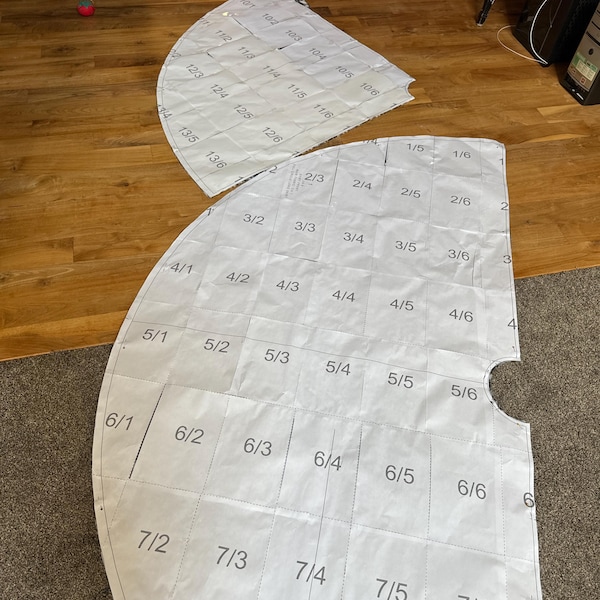 Dirndl Dress Sewing Pattern Gathered Midi Dress PDF Pattern Size:a0