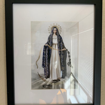 Our Lady of Sorrows Mater Dolorosa Catholic Fine Art Print - Etsy