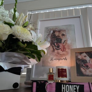 Maria added a photo of their purchase