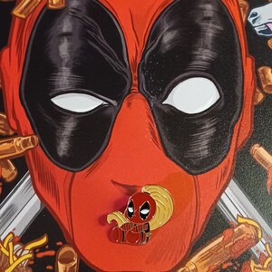 John lade till en bild av sitt köp