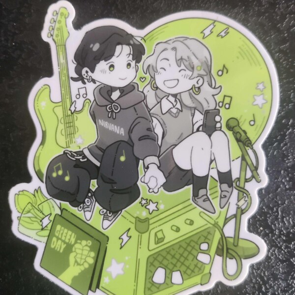 Interested Sticker The Guy She Was Interested in Wasn't A Guy at All Sticker - Etsy