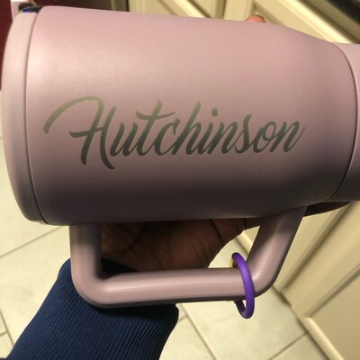 NEW Personalized Tumbler Personalized 40 Oz Tumbler With Lid and Two ...