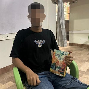 Azeem added a photo of their purchase