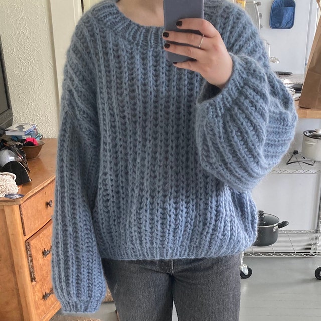 ニット・セーター HUECLOSET Mohair Chain Knit 25KERO14 楽天市場】チクチクしない 「 鹿のこニット 」 【即納】 ニット