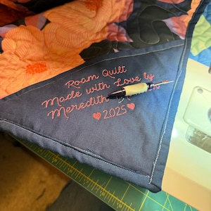Meredith added a photo of their purchase