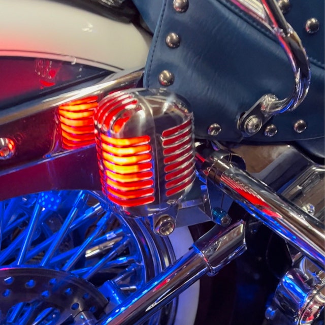 Vintage Tail Light for Motorcycles & Hotrods (V 3.1!) ビンテージ