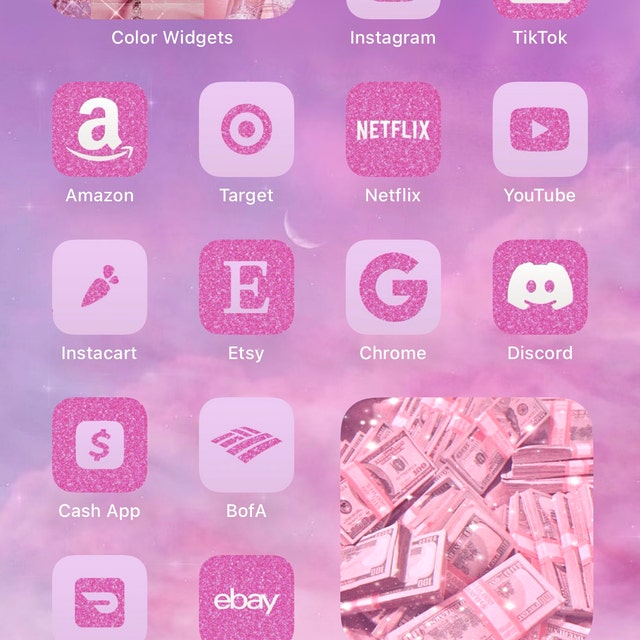 AESTHETIC Cute MOCHI CATS Peach and Goma 200 Icons 