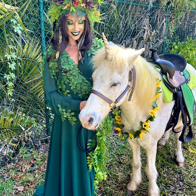 mother nature headpiece