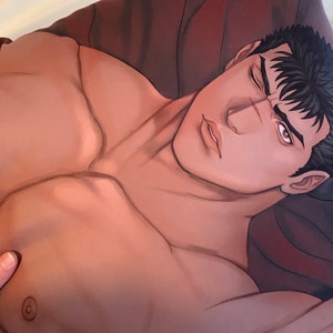 berserk dakimakura